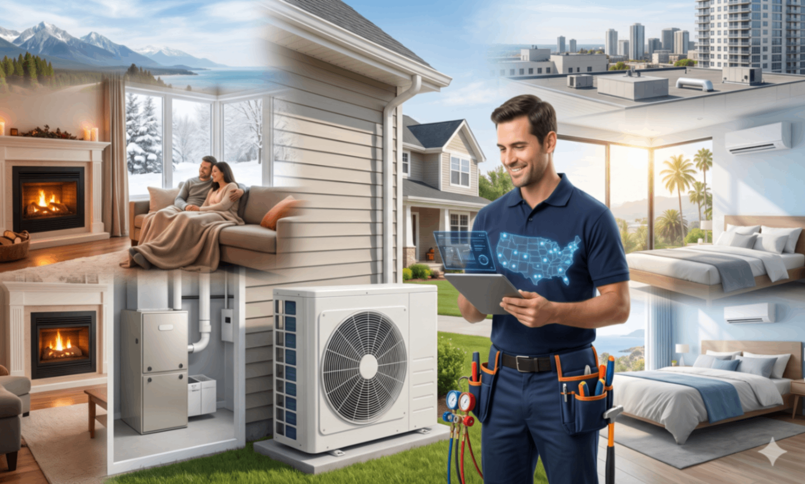 HVAC in Rockbridge, OH